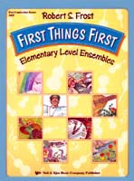 First Things First Conductor string method book cover